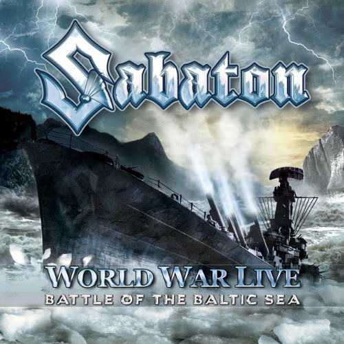 Cover for Sabaton · World War Live - Battle Of The Baltic Sea (CD) (2017)