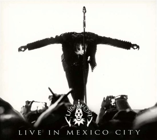 Cover for Lacrimosa · Live In Mexico City - First Edition (CD) (2014)