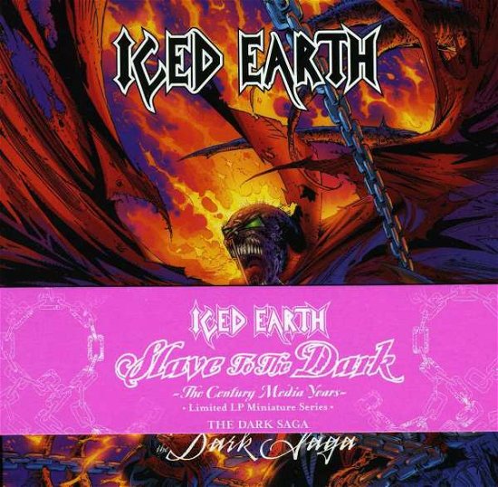 Cover for Iced Earth · Dark Saga (CD) [Bonus Tracks, Limited, Remastered edition] (2009)