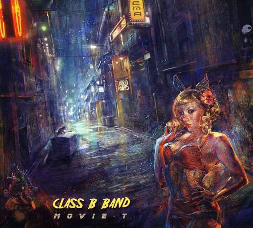 Class B Band · Movie T (CD) (2011)