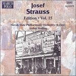 Edition Vol. 15 - Josef Strauss - Música - MARCO POLO - 0730099357524 - 18 de enero de 1999
