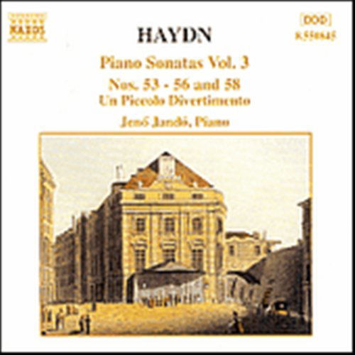 Cover for Haydn / Jando · Piano Sonatas 3 (CD) (1994)