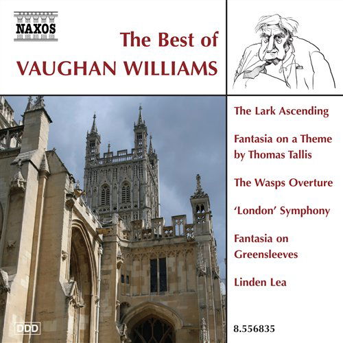 Best of - Vaughan Williams - Musiikki - NAXOS - 0730099683524 - maanantai 9. kesäkuuta 2008
