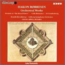 Cover for Brendstrup / Aalborg SO · BORRESEN: Orchestral Works *s* (CD) (1999)