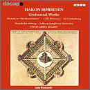 BORRESEN: Orchestral Works *s* - Brendstrup / Aalborg SO - Musik - Dacapo - 0730099980524 - 21 maj 1999