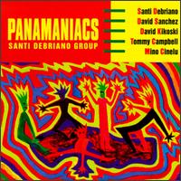 Cover for Santi Debriano · Panamaniacs (CD) (1997)