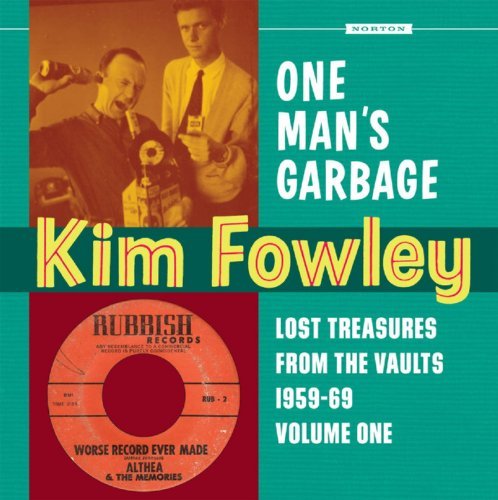 Cover for Kim Fowley · One Man's Garbage (CD) (2009)