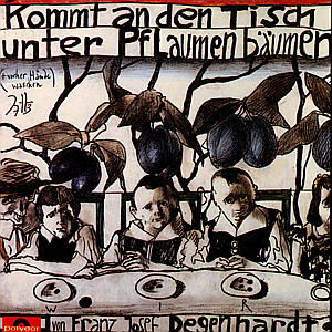 Cover for Franz Josef Degenhardt · Kommt an den Tisch Unter Pflaumenbaumen (CD) (1992)