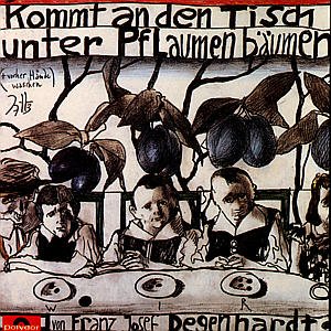 Cover for Franz Josef Degenhardt · Kommt an den Tisch Unter Pflaumenbäumen (CD) (1992)