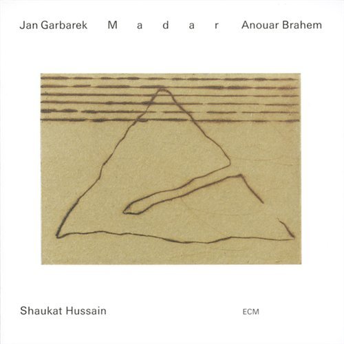 Garbarek Jan / Brahem / Hussain · Madar (CD) (1994)