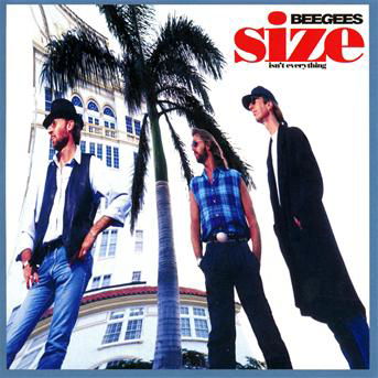 Cover for Bee Gees · Size Isnt Everything (CD) (2017)