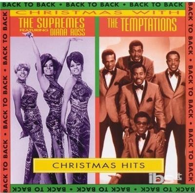 Cover for Supremes / Temptations / Ross,diana · Supremes / Temptations / Ross,diana - Christmas... (CD) (2023)