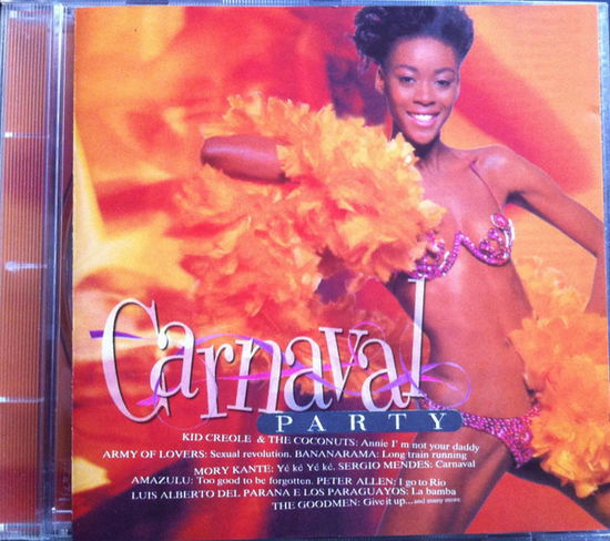 Cover for Carnival Party · Carnival Party-v/a (CD)