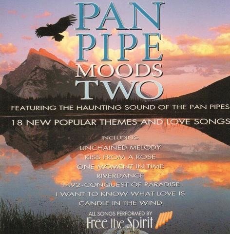 Cover for Free the Spirit - Pan Pipes Mo (CD) (1995)