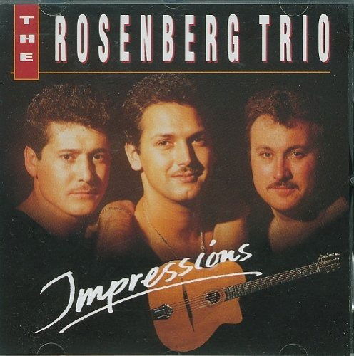 Cover for The Rosenberg Trio · Impressions (CD)