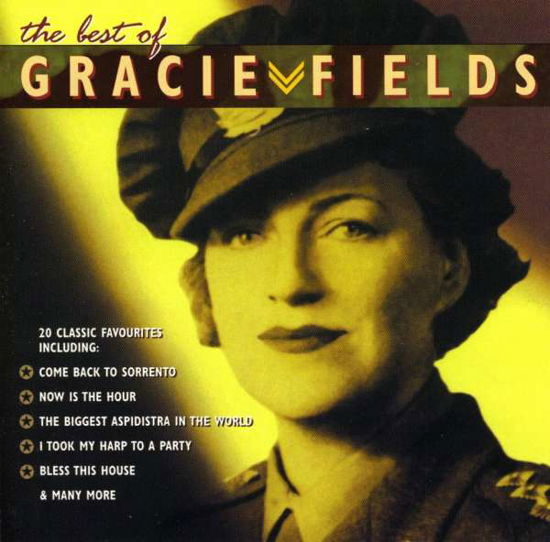 Cover for Gracie Fields · Best Of (CD) (2020)