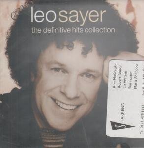 Cover for Leo Sayer · Definitive Hits Collection (CD)