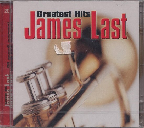Cover for Last James and His Orchestra · Greatest Hits (CD)