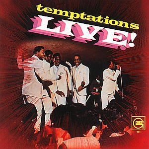 Cover for Temptations · Temptations Live (CD) [Remastered edition] (2012)