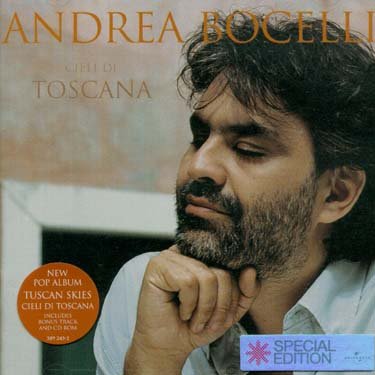 Cover for Andrea Bocelli · Cieli Di Toscana (CD) (2002)