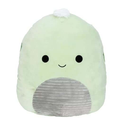 Cover for Squishmallows: Rei Toys · Peluche 20 Cm Serie 1 - Squishmallows Core Barnes The Green Turtle (MERCH)