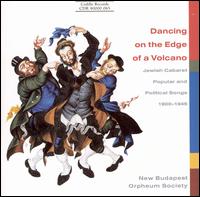 Cover for Dancing on the Edge of Volcano: Jewish Songs / Var (CD) (2002)