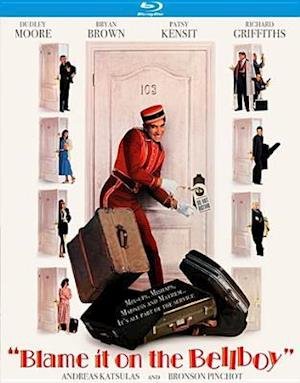 Cover for Blame It on the Bellboy (Blu-ray) (2018)