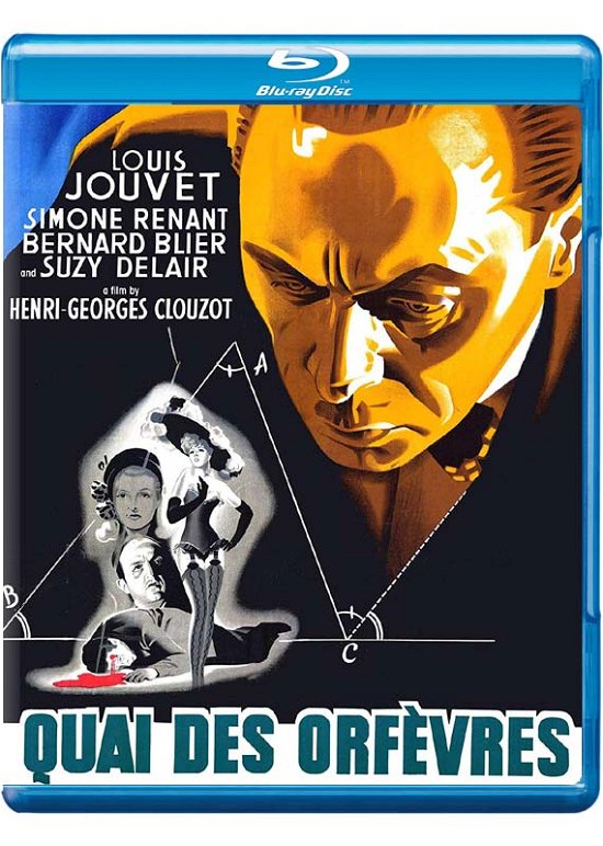 Cover for Quai Des Orfevres (1947) (Blu-ray) (2020)