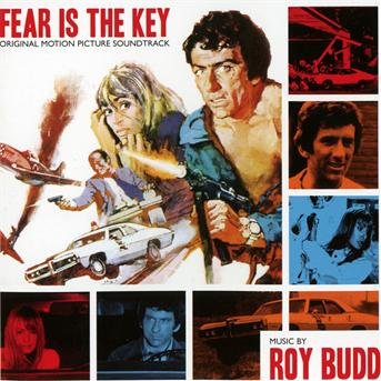 Cover for Roy Budd · Fear Is The Key (CD) (2011)