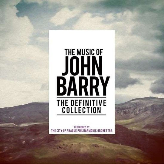 Cover for City of Prague Philharmonic Orchestra · The Music Of John Barry - The Definitive (CD) (2014)