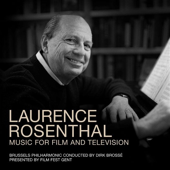 Cover for Brussels Philharmonic / Dirk Brosse · Laurence Rosenthal: Music For Film And Television (CD) (2023)