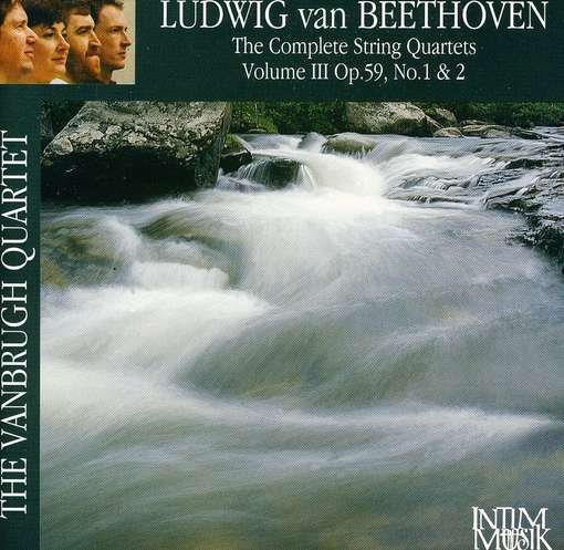 Cover for Beethoven / Vanbrugh Quartet · Complete String Quartets 3 (CD) (2006)