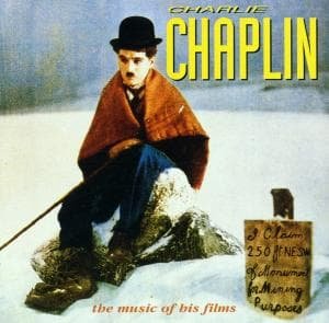 Cover for Charlie Chaplin · Charlie Chaplin-music of His Movies (CD) (1993)