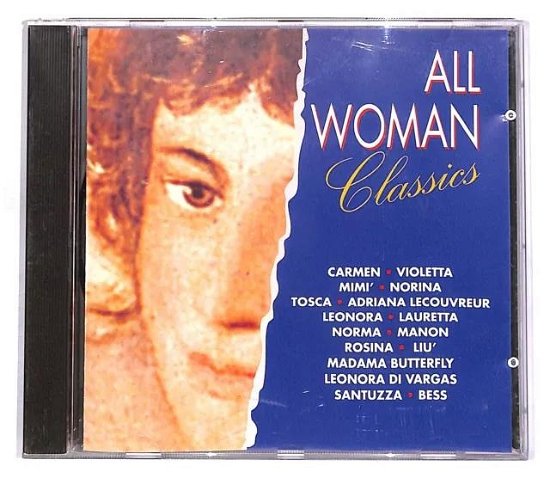 All Woman Classics - Artisti Vari - Musiikki -  - 0743212938524 - 