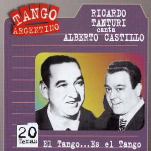 Cover for Tanturi &amp; Castillo · El Tango Es El Tango (CD) (1996)