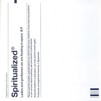 Cover for Spiritualized · Ladies &amp; Gentlemen We Are Floating In Space (CD) (1998)