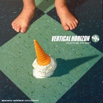 Cover for Vertical Horizon · Everything You Want (CD) (1999)