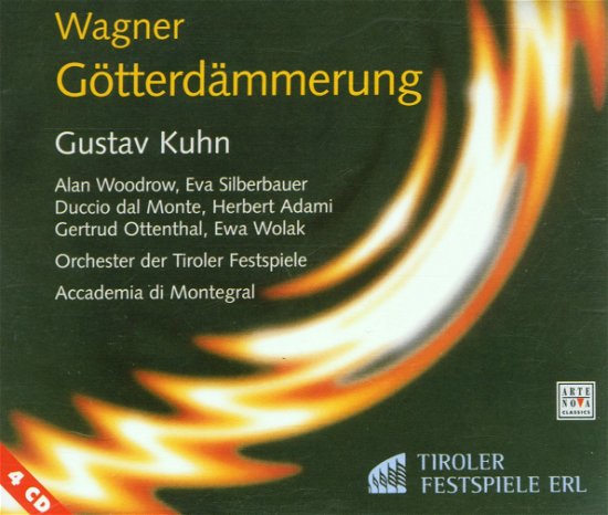 Cover for Richard Wagner · Gotterdammerung (1876) (4 Cd) (CD)