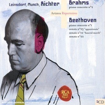 Cover for Richter Sviatoslav · Piano Concert (CD)