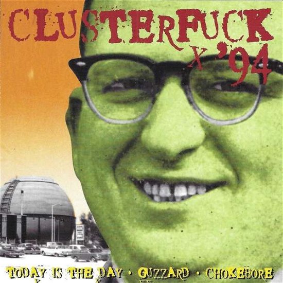 Clusterfuck '94 [extremely Limited] - Clusterfuck '94 / Various - Muziek - AMPHETAMINE REPTILE - 0743814002524 - 4 januari 2019