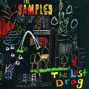Cover for Samples · Last Drag (CD) (1993)