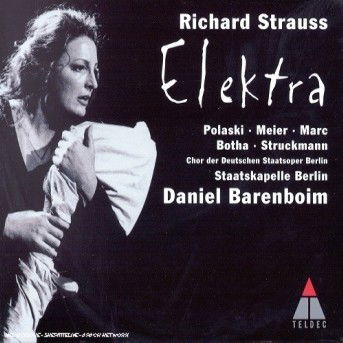 Strauss, R : Elektra - Daniel Barenboim - Musik - Teldec Classics International - 0745099917524 - 10. Mai 1996