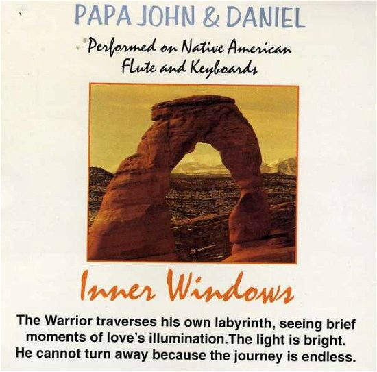 Inner Windows - Papa John & Daniel - Musikk - Natural Visions - 0746022110524 - 15. juni 2018