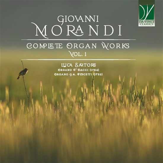 Cover for Luca Sartore · Giovanni Morandi: Complete Organ Works Vol. 1 (CD) (2023)
