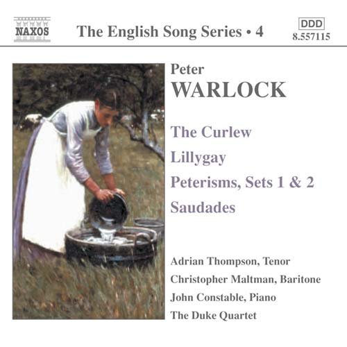 Warlock / Thompson / Maltman / Davies / Pendrill · English Song Series (CD) (2003)