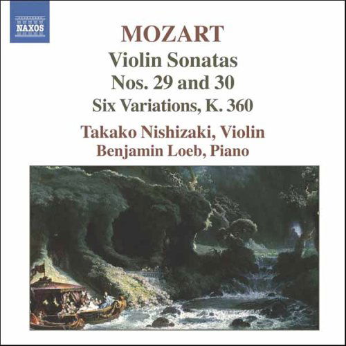 Violin Sonatas Nos 29 & 30 - Mozart / Nishizaki / Loeb - Musik - NAXOS - 0747313266524 - 20 juni 2006