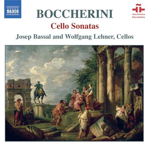 Cover for Boccherini / Bassal / Lehner · Cello Sonatas (CD) (2005)