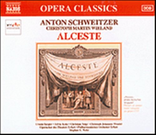Cover for Alceste (CD) (2008)