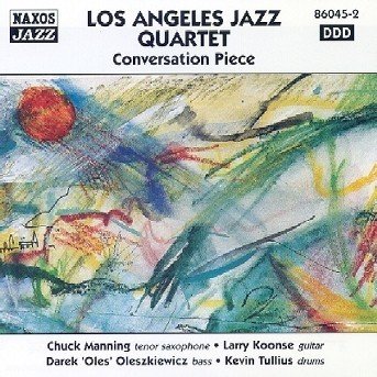 Conversation Piece - L.a. Jazz Quartet - Musiikki - Naxos Jazz - 0747313604524 - tiistai 26. lokakuuta 1999
