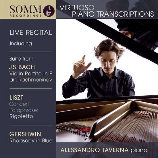 Cover for Alessandro Taverna · Virtuoso Piano Transcriptions (CD) (2019)
